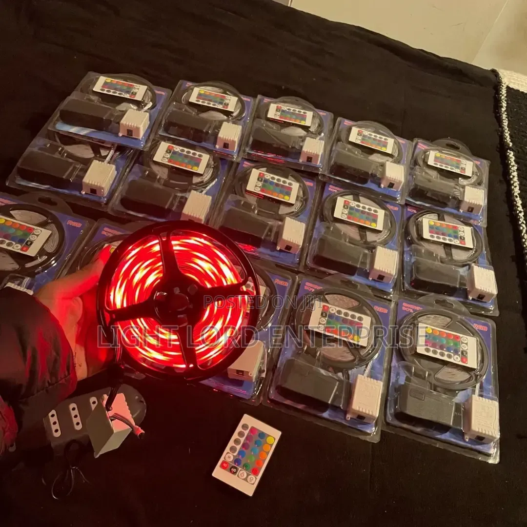 WS2812B  Led TV Rope With Sticker