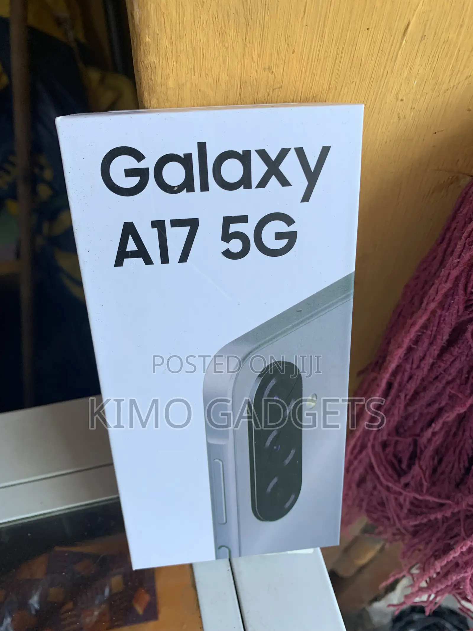 New Samsung Galaxy A17 5G 256 GB Black