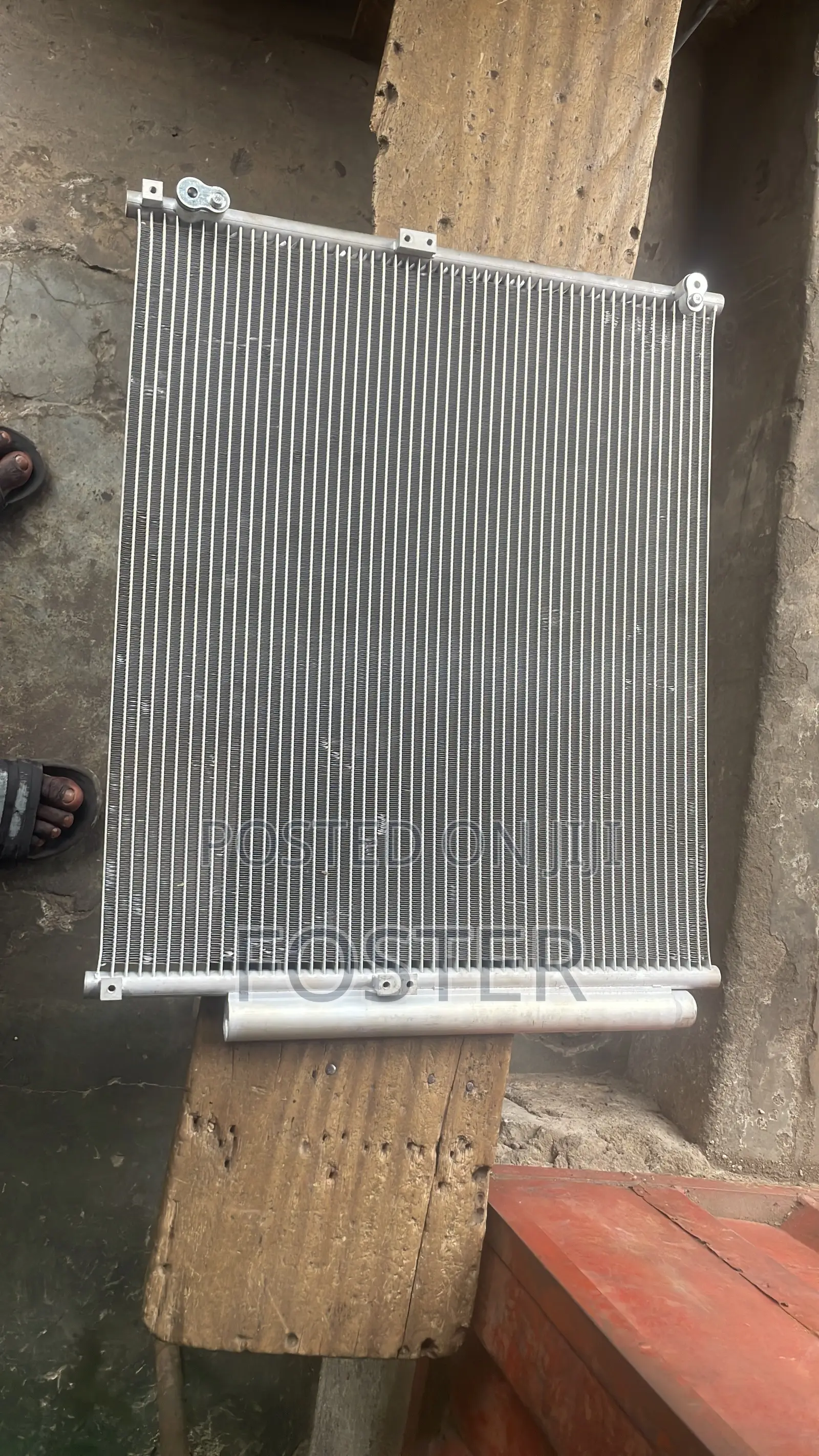 Toyota Landcruiser Prado Airconditioning Condensor