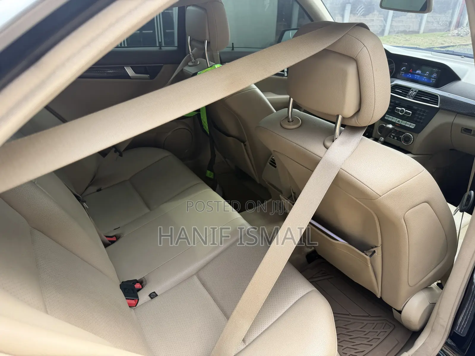 Mercedes-Benz C250 2013 Black