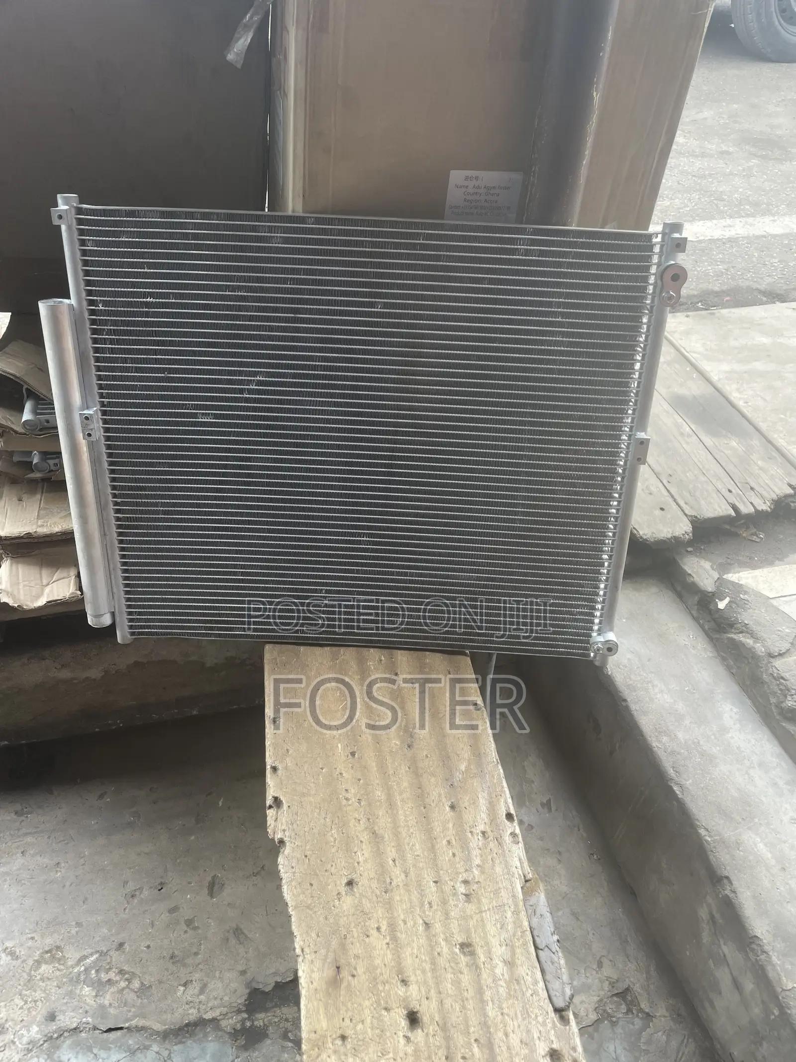 Toyota Landcruiser Prado Airconditioning Condensor