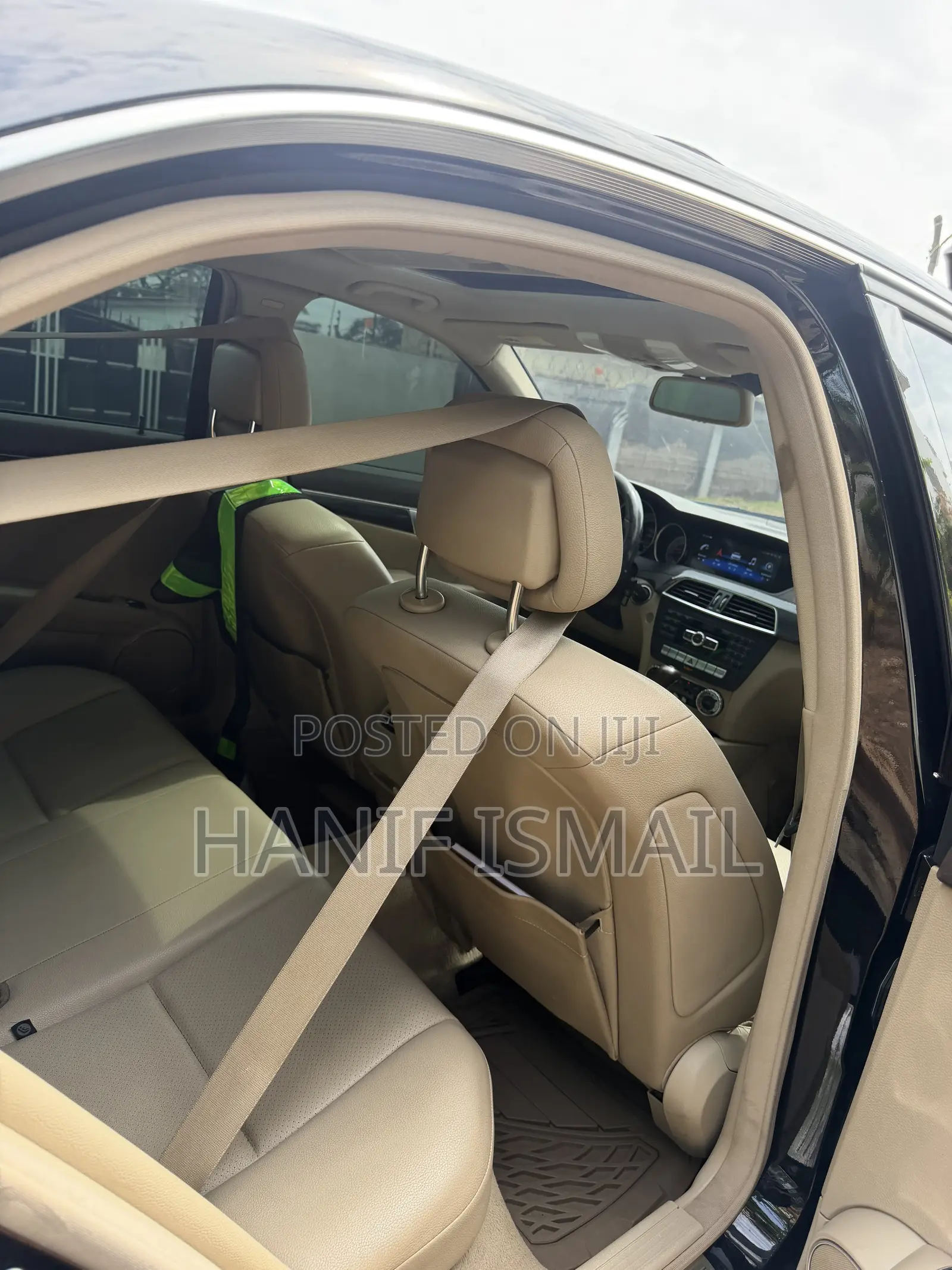 Mercedes-Benz C250 2013 Black