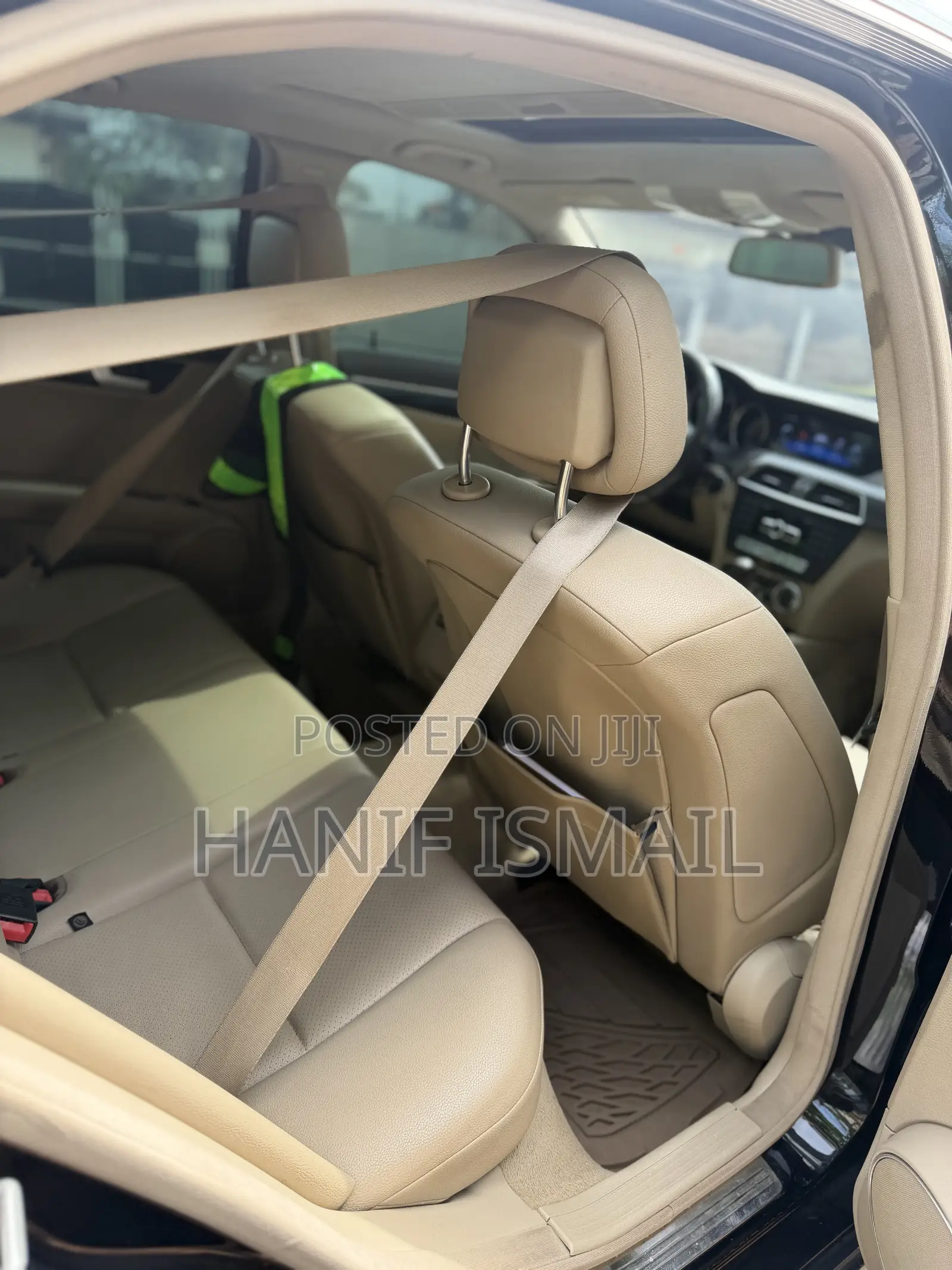 Mercedes-Benz C250 2013 Black