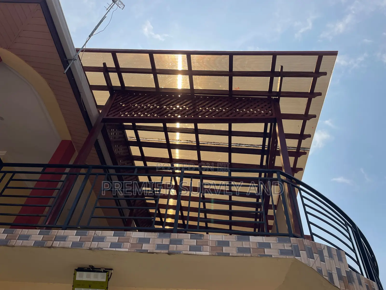 Pergola Installation