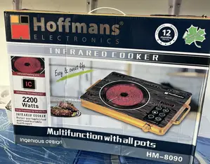 Hoffmans Electric Infared Cooker