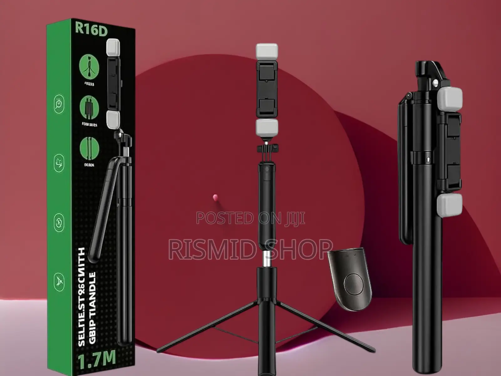 R16D Multifunctional Selfie Stick Tripod