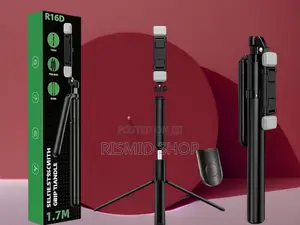 R16D Multifunctional Selfie Stick Tripod