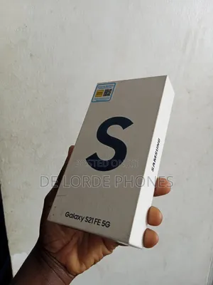 New Samsung Galaxy S21 FE 128 GB Black