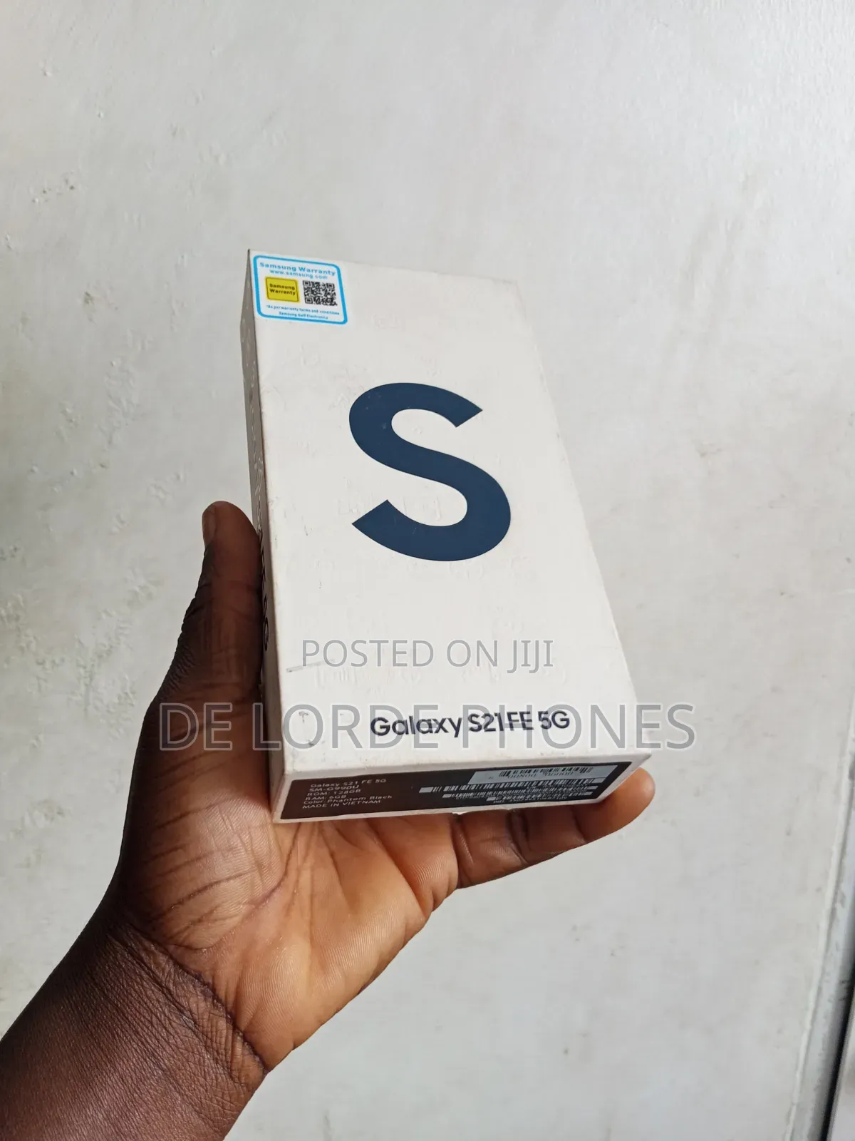 New Samsung Galaxy S21 FE 128 GB Black