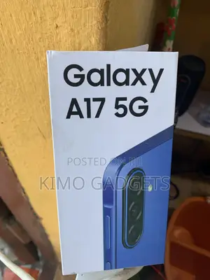 New Samsung Galaxy A17 5G 256 GB Blue
