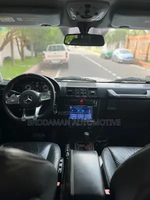 Mercedes-Benz G-Class Base G 55 AMG 4x4 2008 Silver
