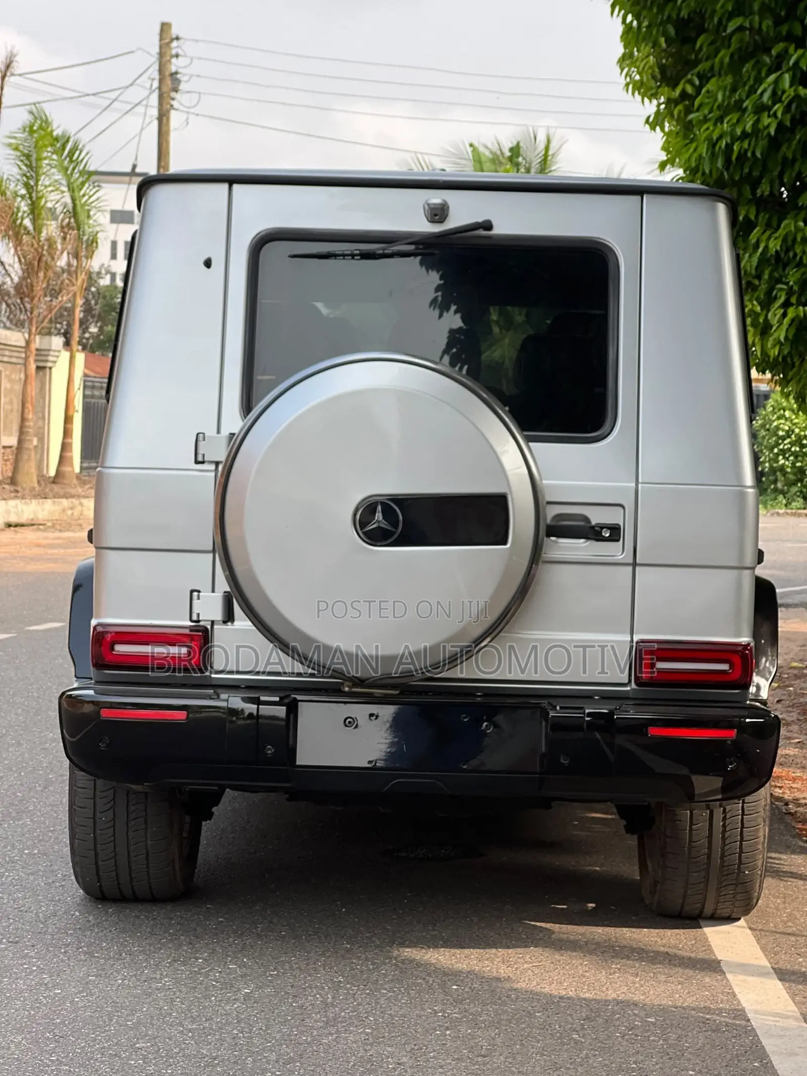 Mercedes-Benz G-Class Base G 55 AMG 4x4 2008 Silver