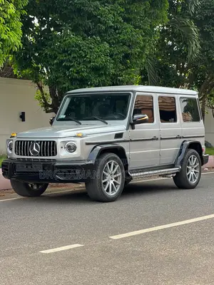 Mercedes-Benz G-Class Base G 55 AMG 4x4 2008 Silver