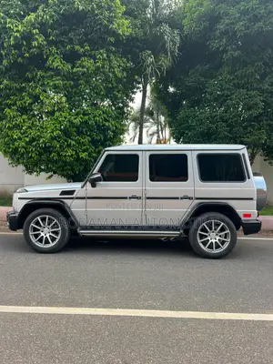 Mercedes-Benz G-Class Base G 55 AMG 4x4 2008 Silver