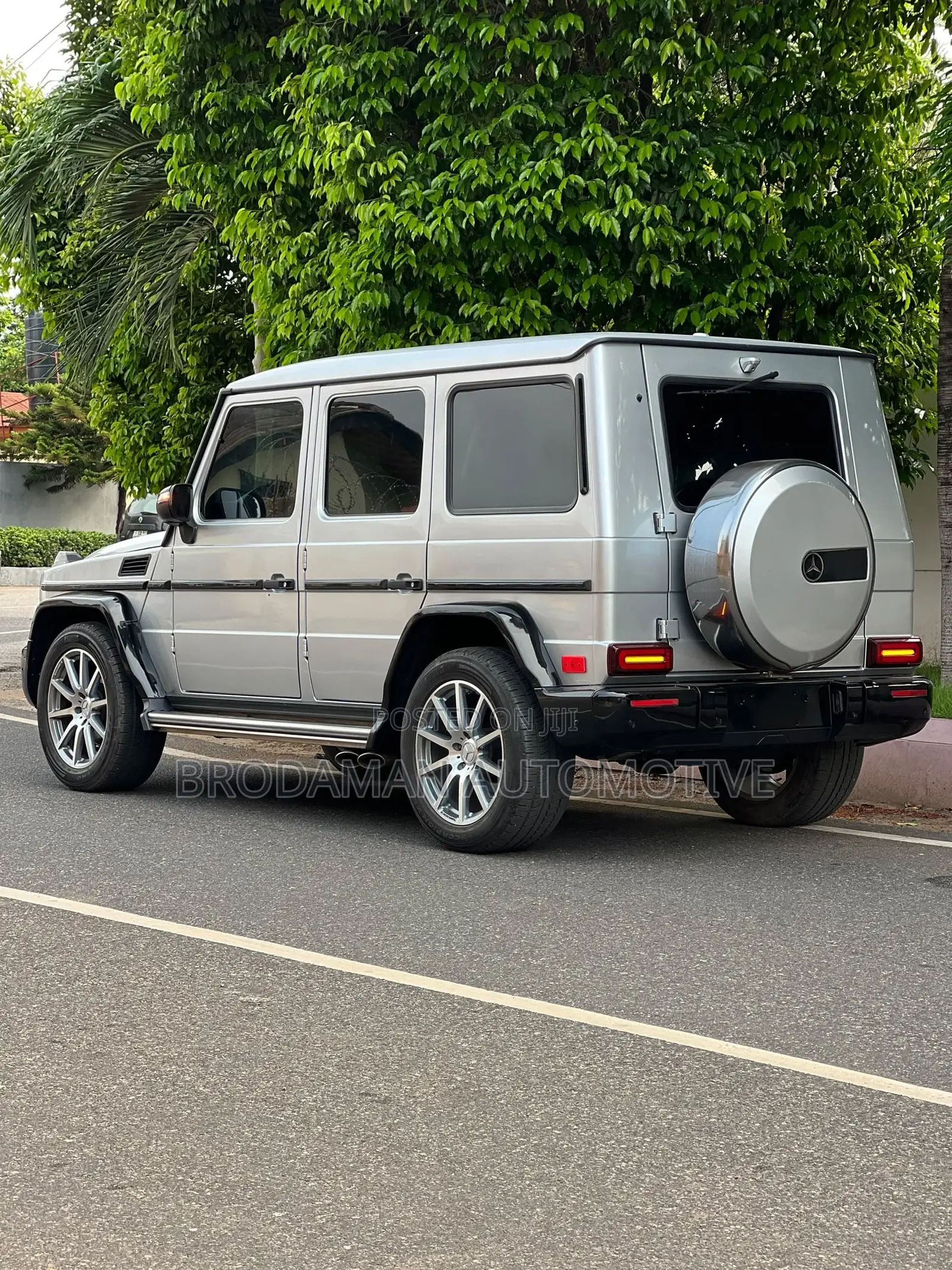Mercedes-Benz G-Class Base G 55 AMG 4x4 2008 Silver
