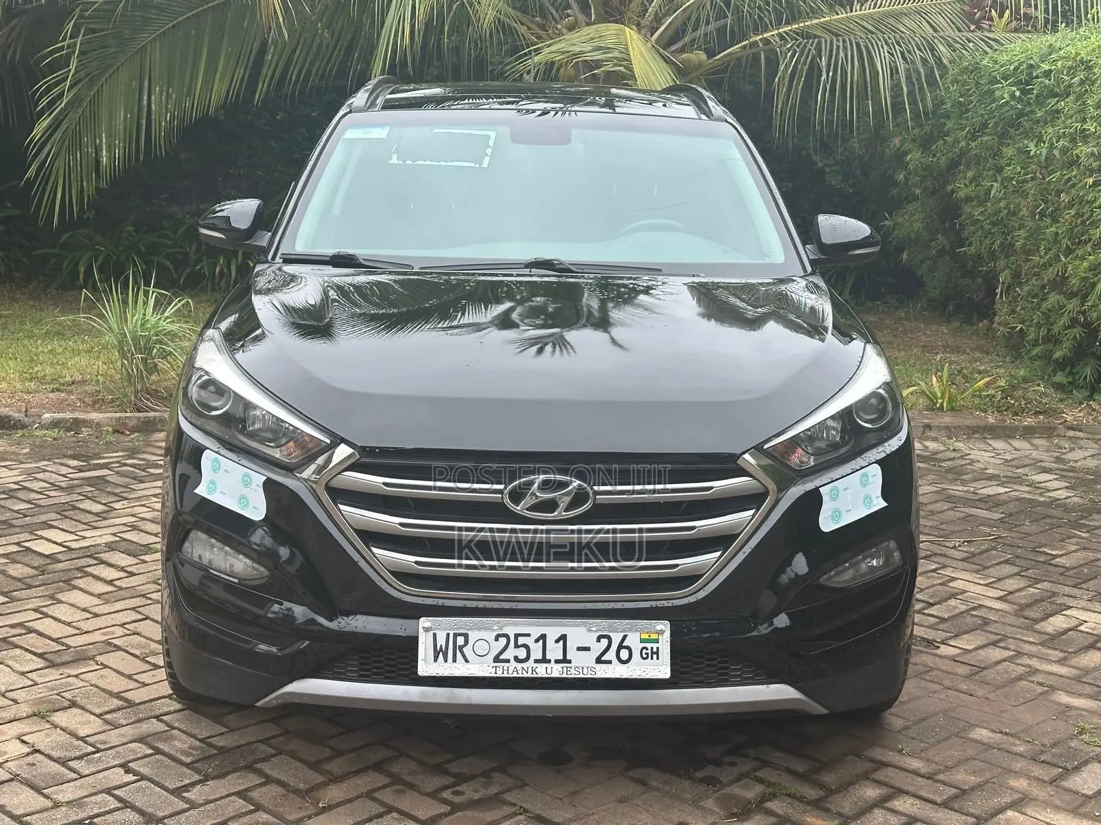 Hyundai Tucson 2017 Black