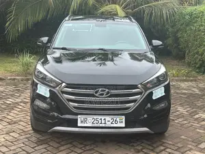 Hyundai Tucson 2017 Black