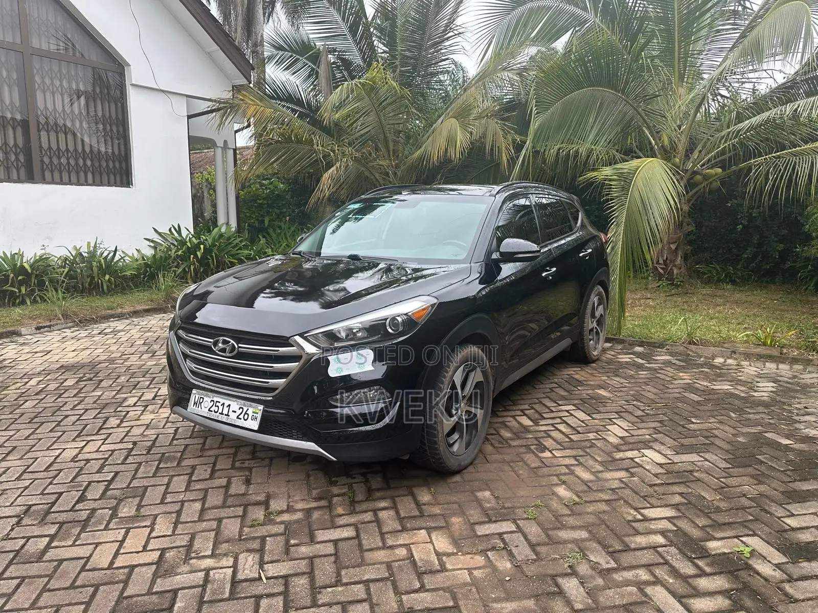 Hyundai Tucson 2017 Black