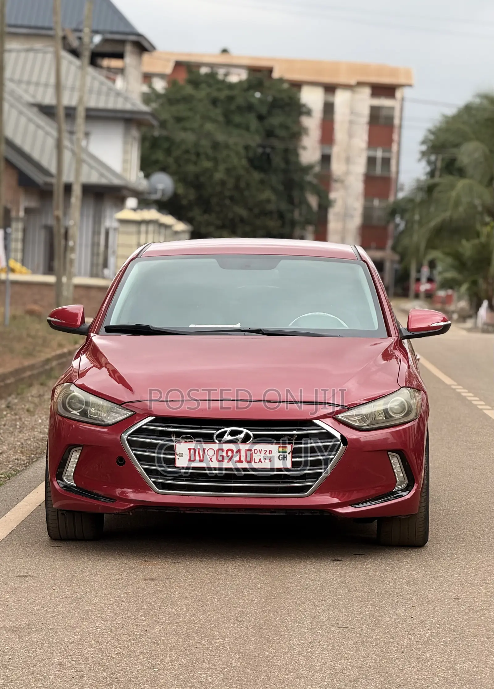 Hyundai Elantra SE Sedan FWD (2.0L 4cyl 6M) 2017 Red