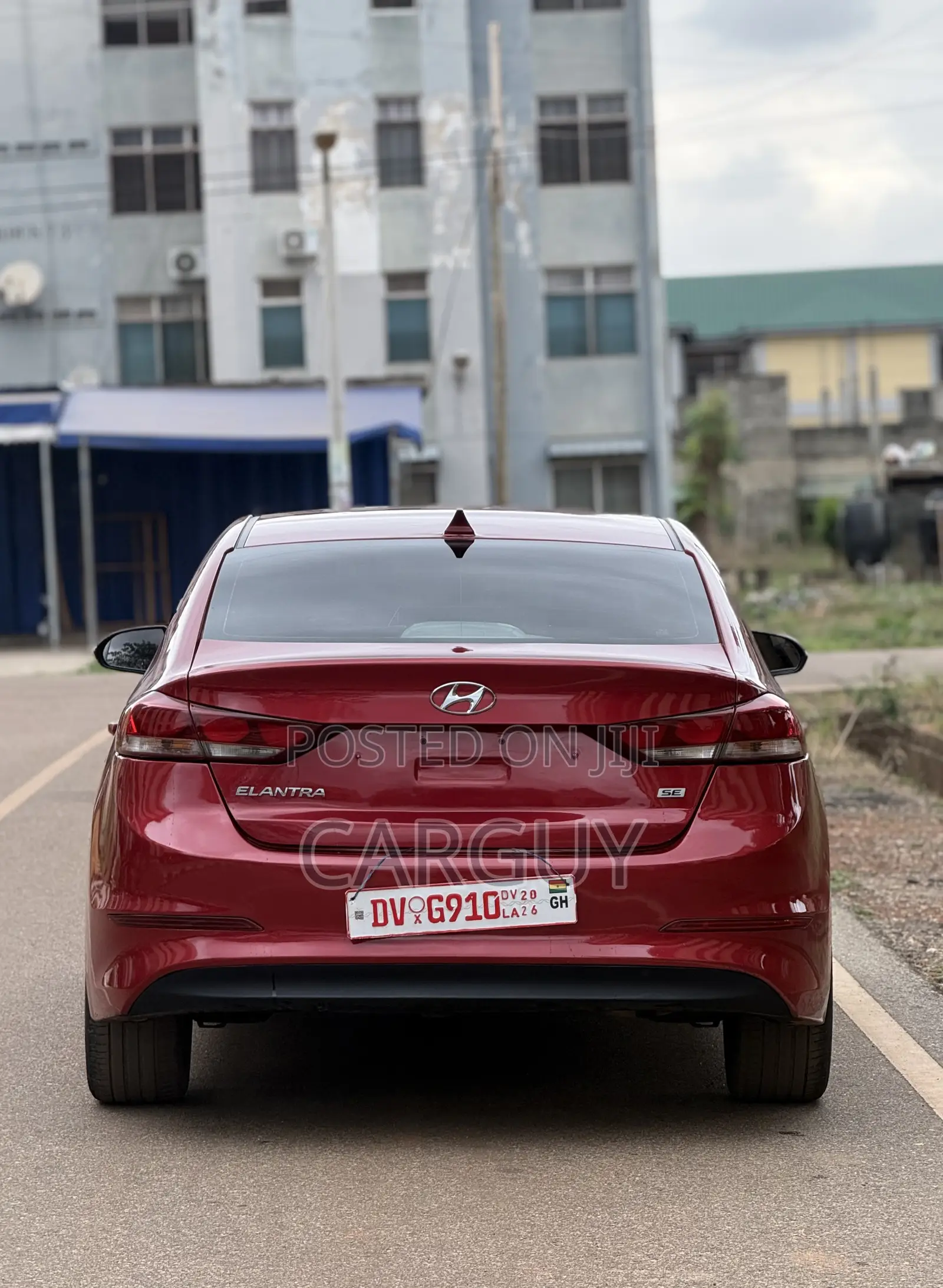 Hyundai Elantra SE Sedan FWD (2.0L 4cyl 6M) 2017 Red