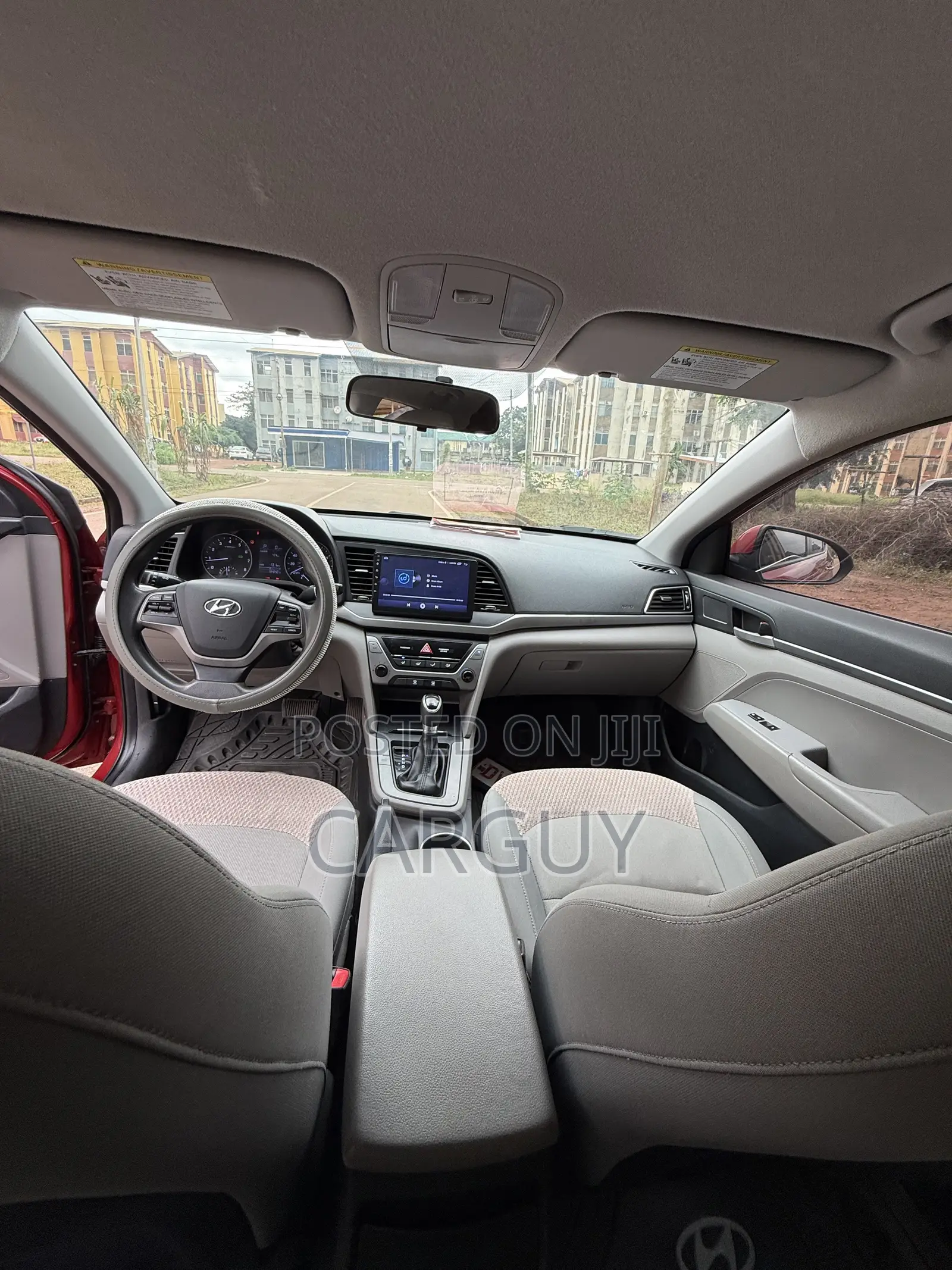 Hyundai Elantra SE Sedan FWD (2.0L 4cyl 6M) 2017 Red