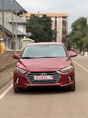 Hyundai Elantra SE Sedan FWD (2.0L 4cyl 6M) 2017 Red