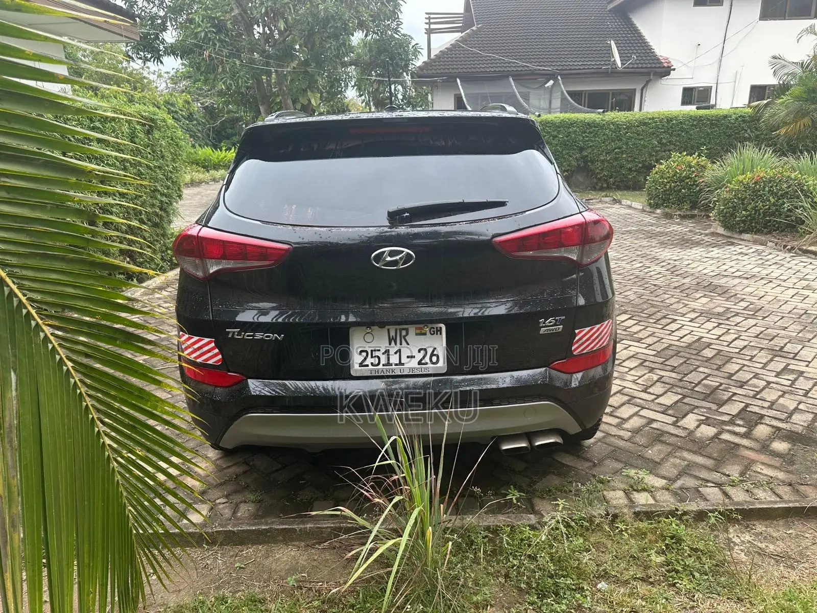 Hyundai Tucson 2017 Black