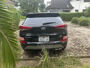 Hyundai Tucson 2017 Black
