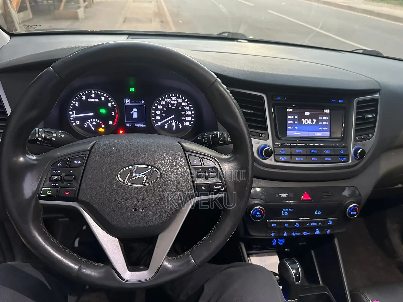 Hyundai Tucson 2017 Black