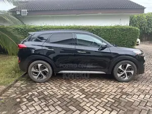 Hyundai Tucson 2017 Black