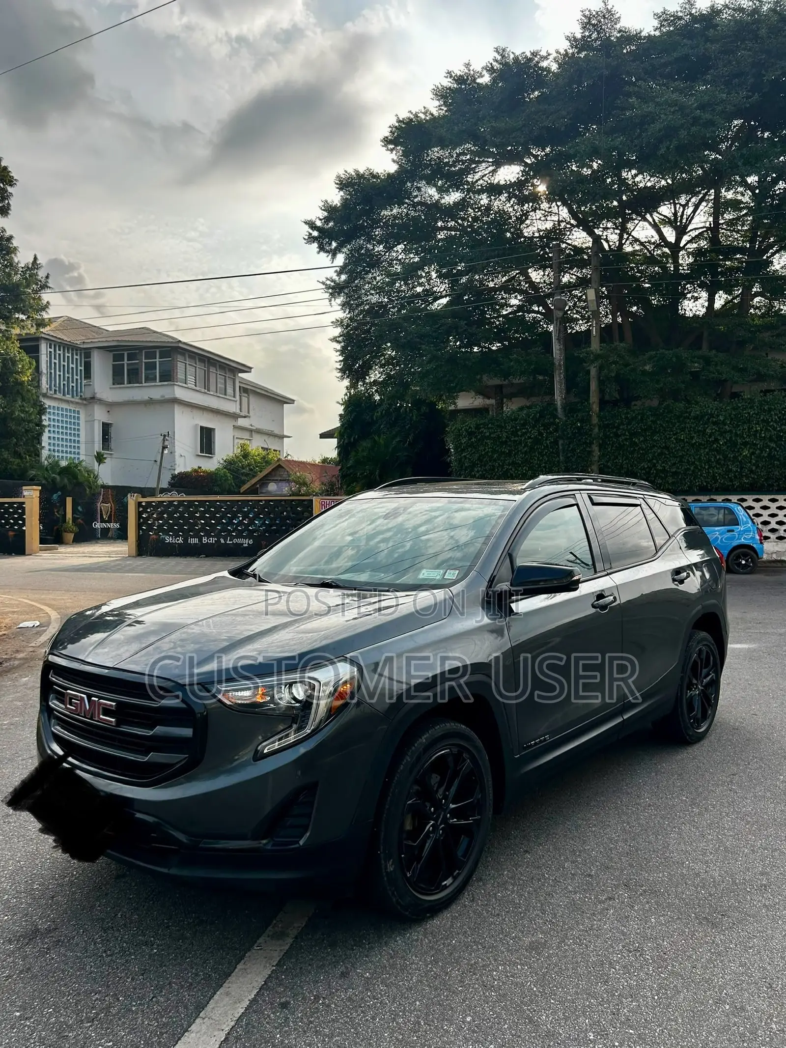 GMC Terrain SLE AWD 2020 Black