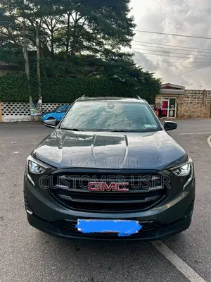 GMC Terrain SLE AWD 2020 Black