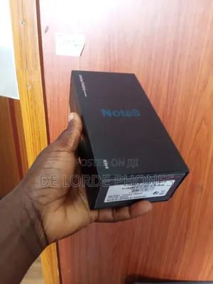 New Samsung Galaxy Note 8 256 GB Blue