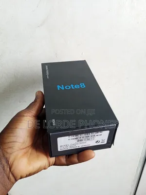 New Samsung Galaxy Note 8 256 GB Blue