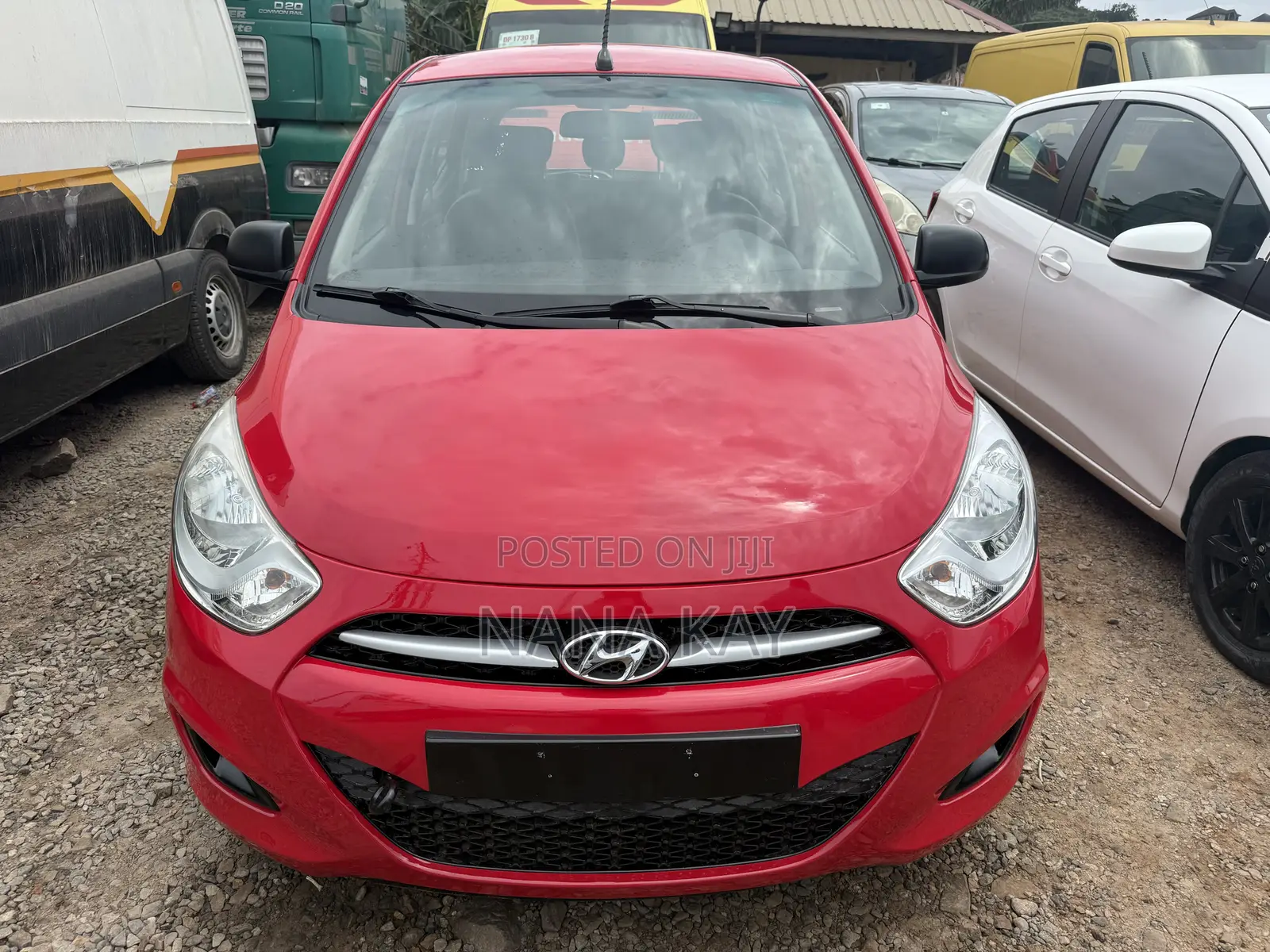 Hyundai I10 1.2 2012 Red