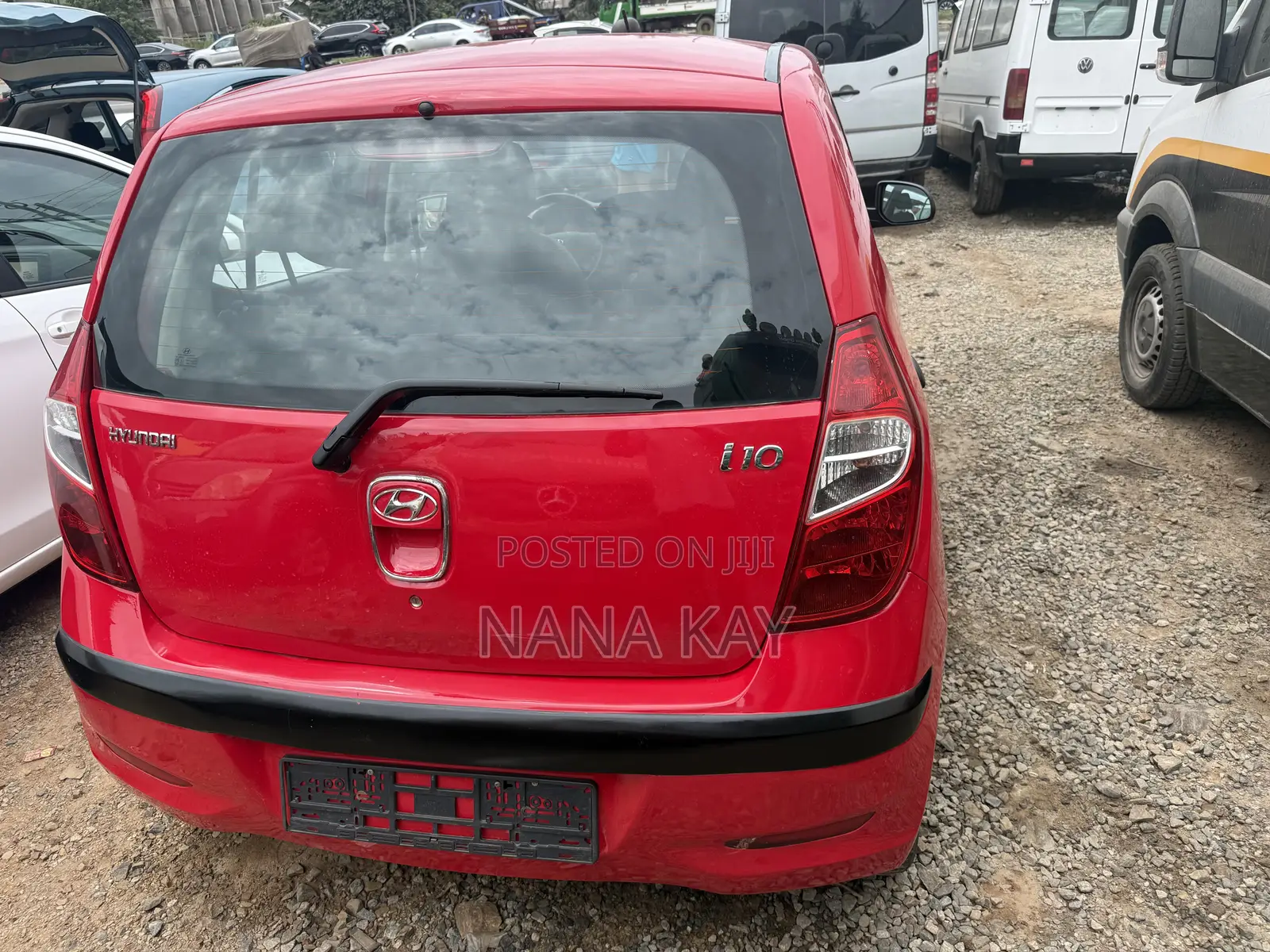 Hyundai I10 1.2 2012 Red