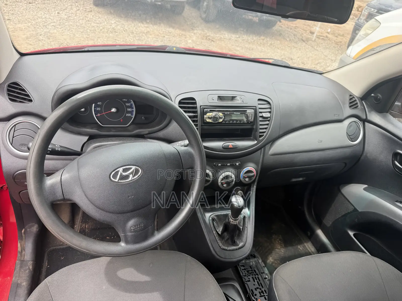 Hyundai I10 1.2 2012 Red