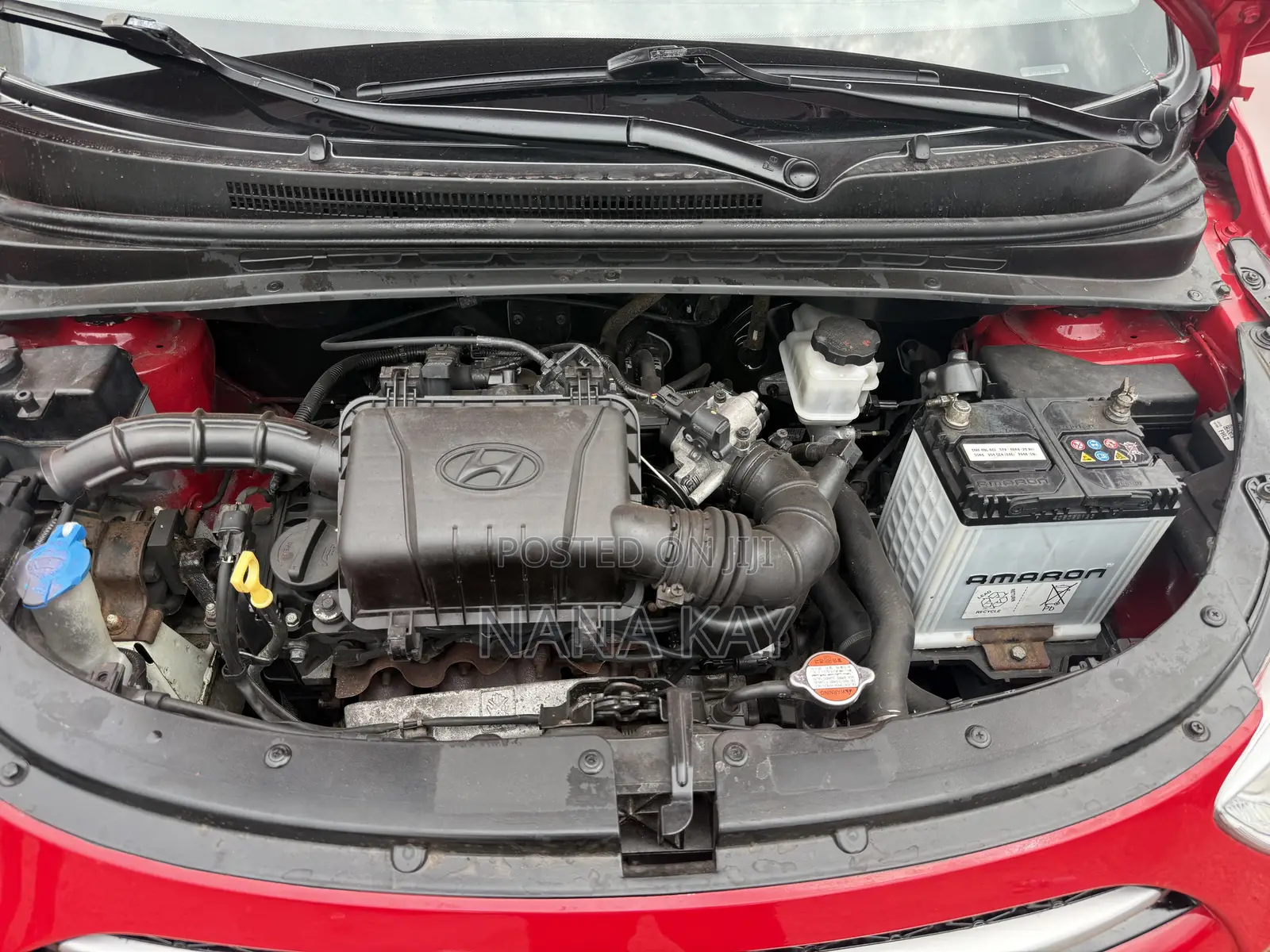 Hyundai I10 1.2 2012 Red