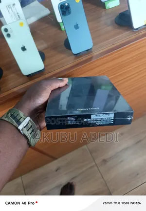 New Samsung Galaxy Z Fold 5 512 GB Black