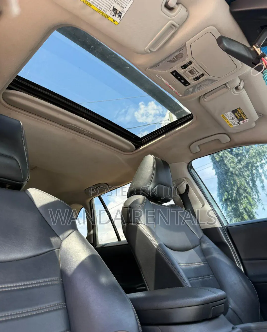 Toyota RAV4 for Rent