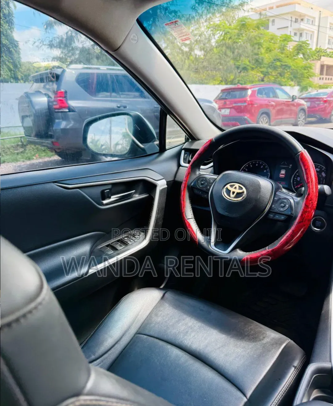Toyota RAV4 for Rent