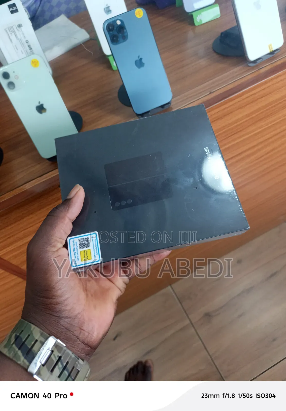 New Samsung Galaxy Z Fold 5 256 GB Black