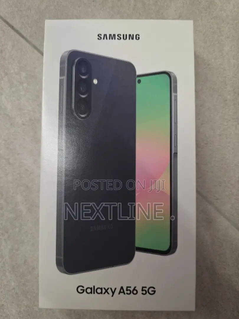 New Samsung Galaxy A56 256 GB Black