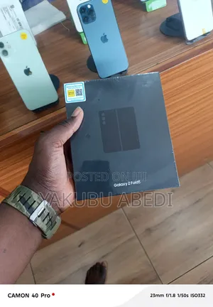 New Samsung Galaxy Z Fold 5 256 GB Black