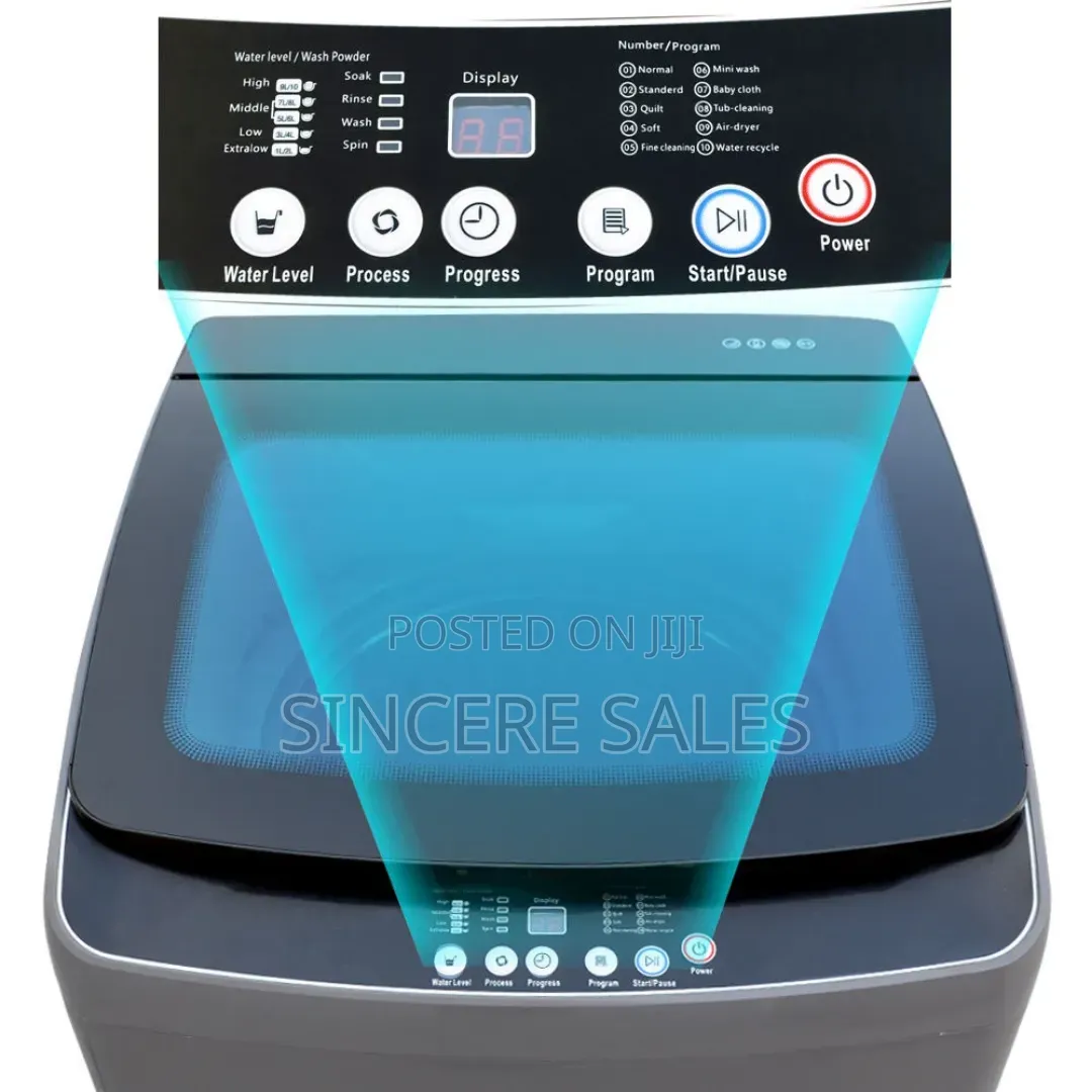 Washing Machine by Frimpong