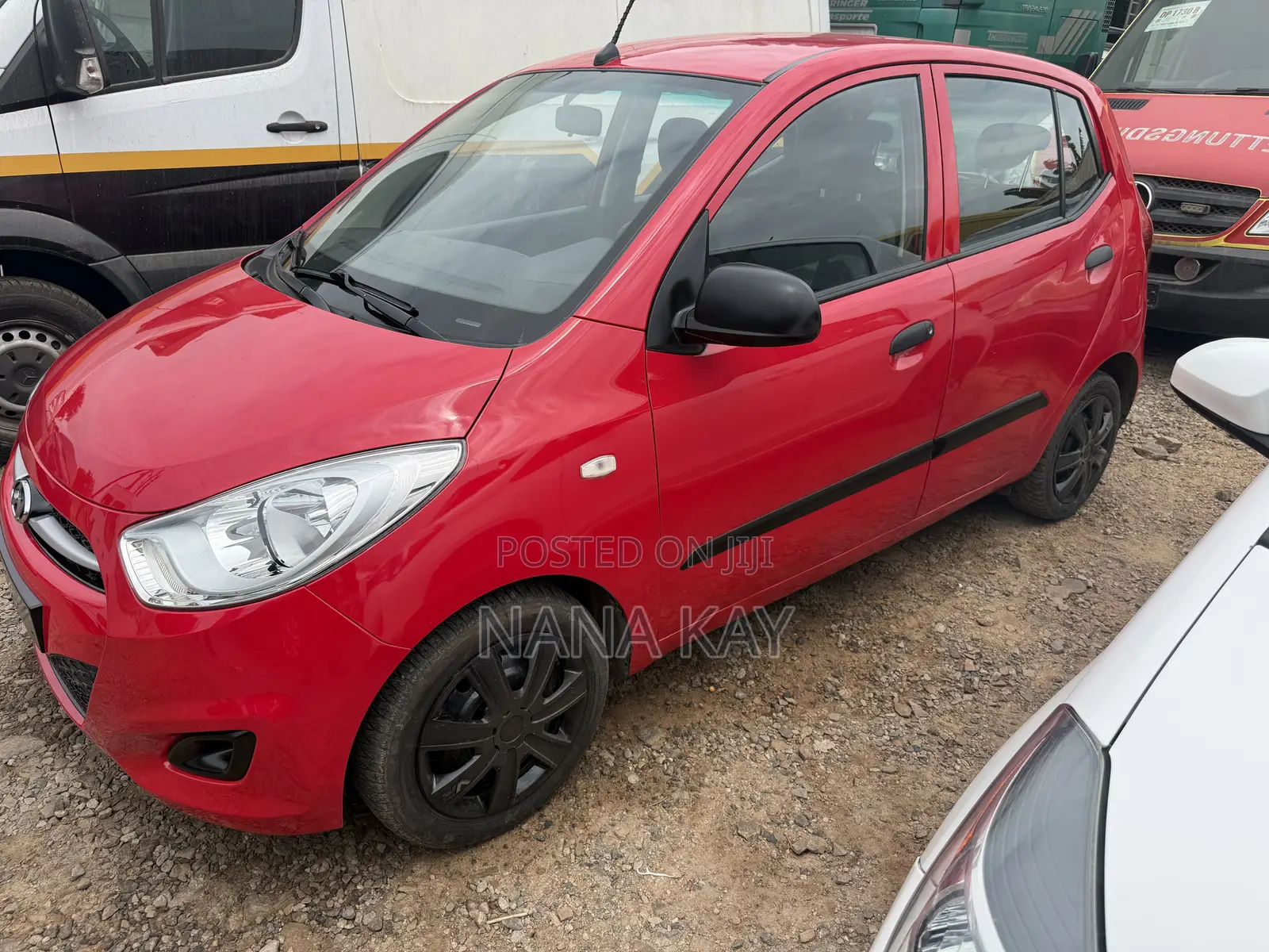 Hyundai I10 1.2 2012 Red