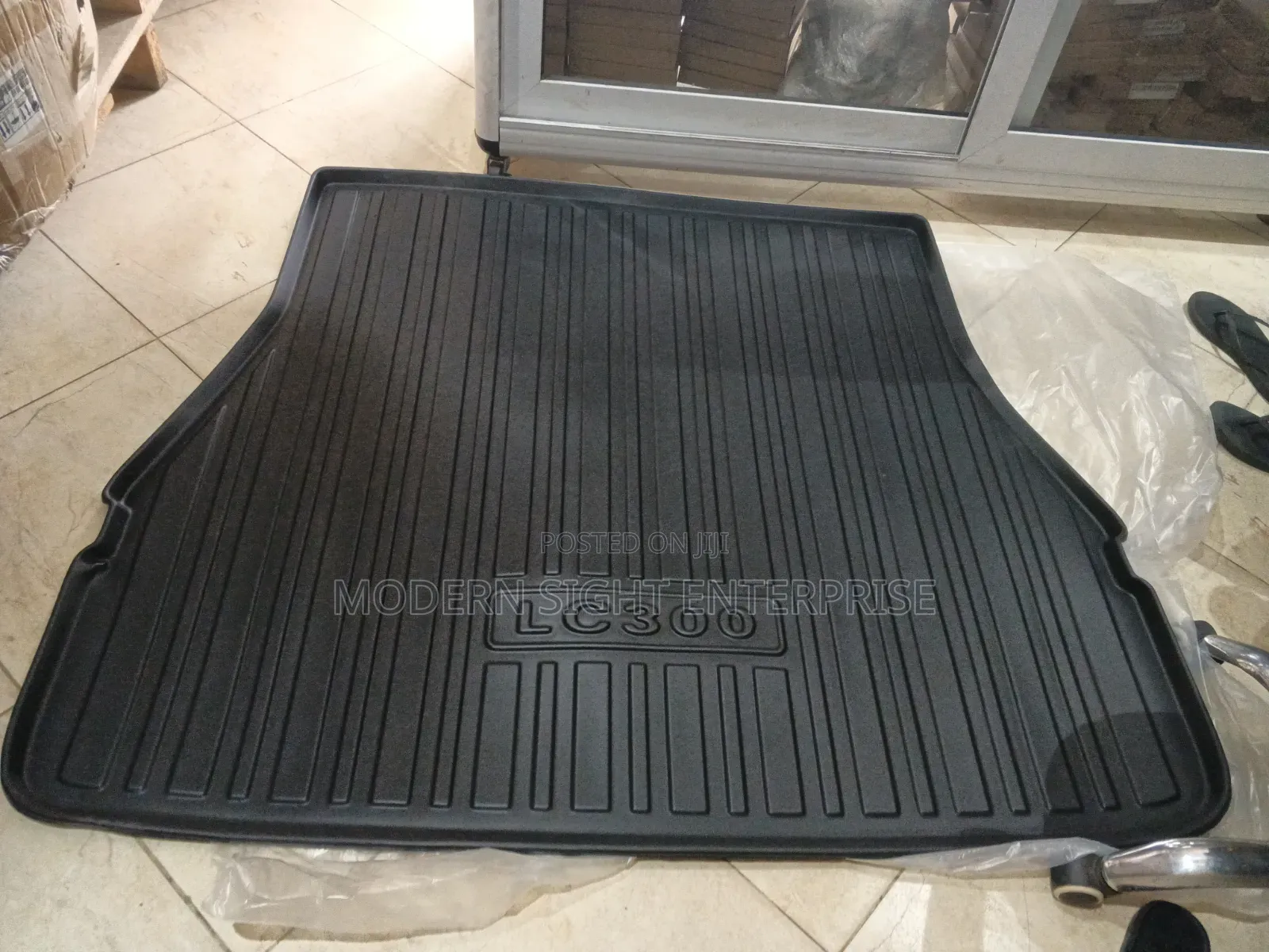 Toyota LC 300 3d Trunk Carpet 20-23