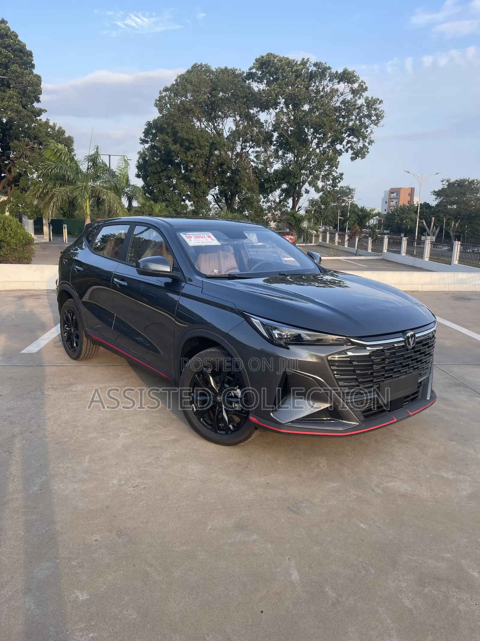 New Changan X5 Plus 1.5 Blue Core FWD 2025 Gray