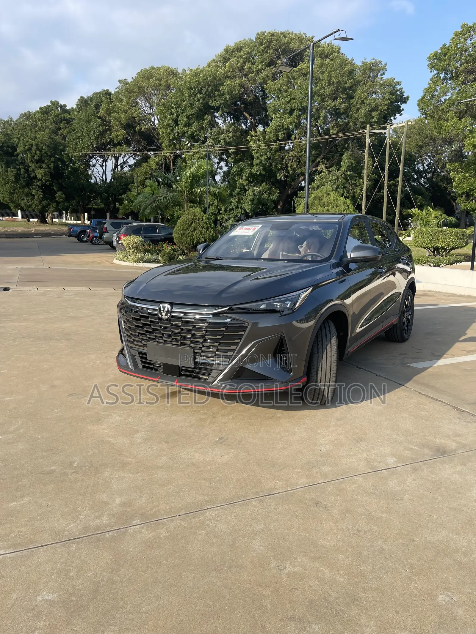 New Changan X5 Plus 1.5 Blue Core FWD 2025 Gray