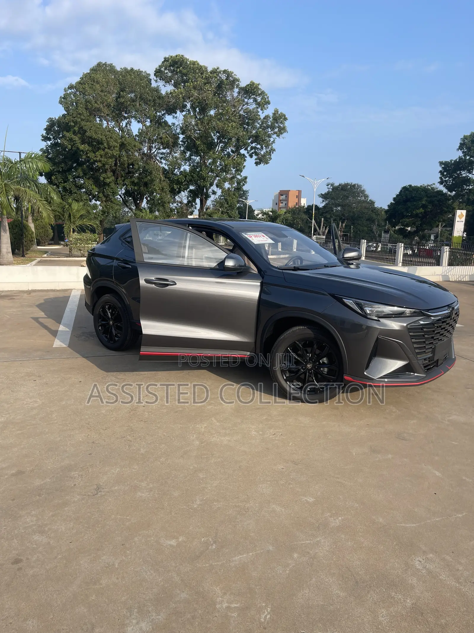 New Changan X5 Plus 1.5 Blue Core FWD 2025 Gray